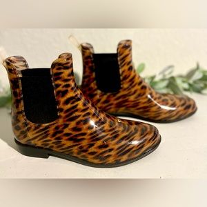 SO Brand Women’s Ankle Rainboots